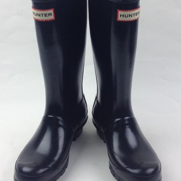 Hunter Other - HUNTER Youth Original Rain Boot SZ 2 BOYS 3 GIRLS